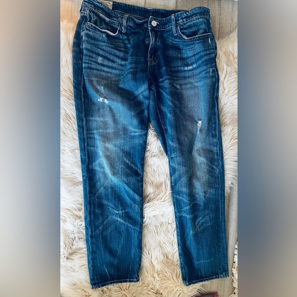 Ralph Lauren Denim - Polo Ralph Lauren Astor distressed Boyfriend jeans 29